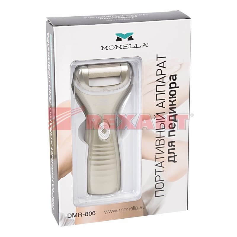 Профессиональная машинка для педикюра Monella DMR 806 (бронза) Rexant 61-0013 — миниатюра 2