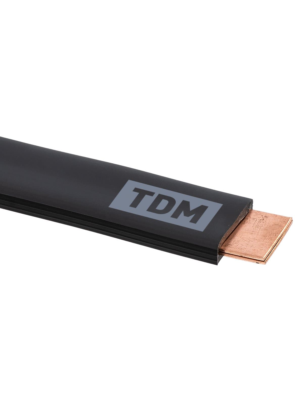 TDM Шина медная гибкая изолированная ШМГ 2х(20х1), 2м, SQ0841-0002