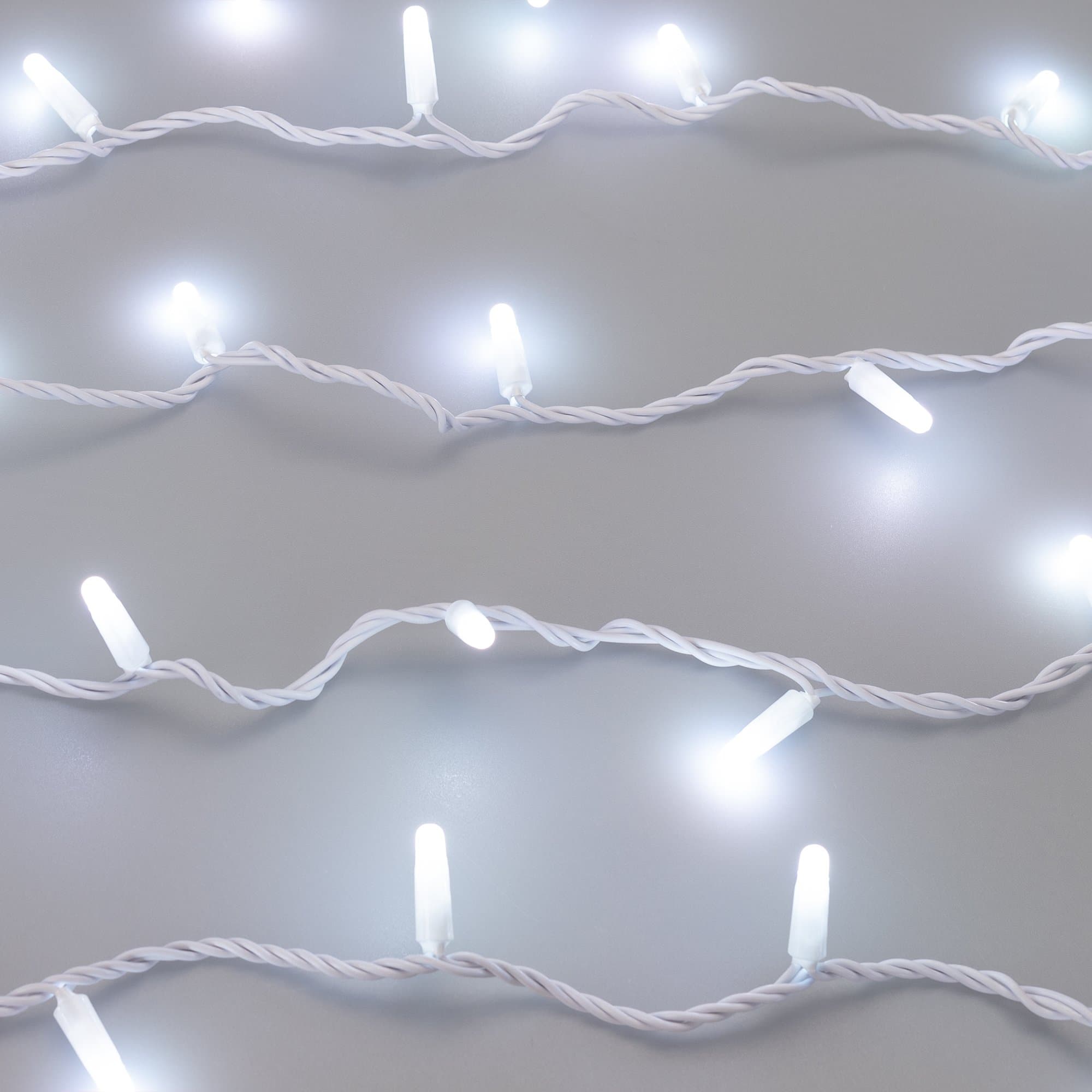 Arlight Светодиодная гирлянда ARD-STRING-CLASSIC-20000-WHITE-200LED-MILK-SYNC RGB (230V, 13W) (Ardecoled, IP65) 028206 — миниатюра 8