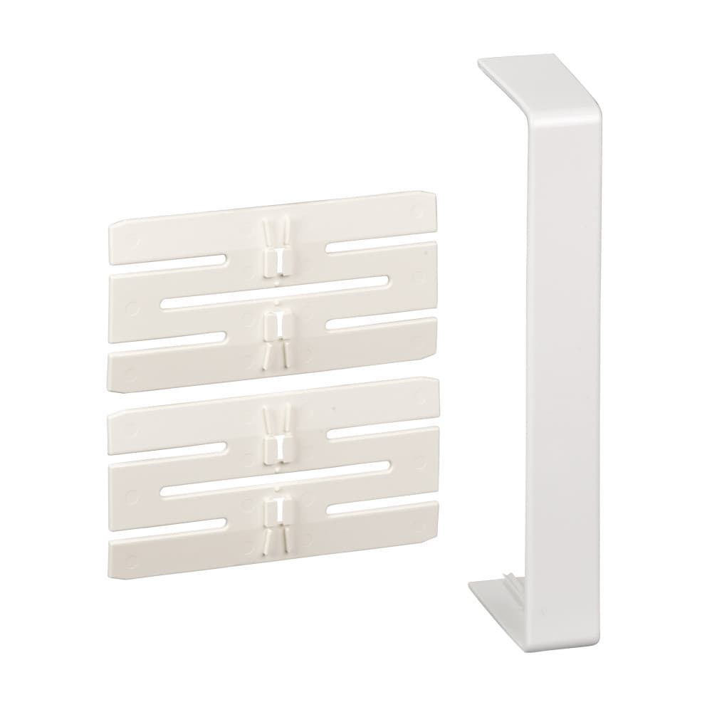SE OptiLine 45 Накладка на стык 165х55мм RAL9003 ISM10406P