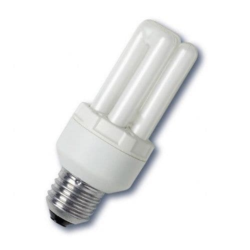 Osram Лампа люминесцентная DULUX INTELLIGENT LONGLIFE 7W/827 220-240V E27 10X1 со встроенным ЭПРА 4008321986535