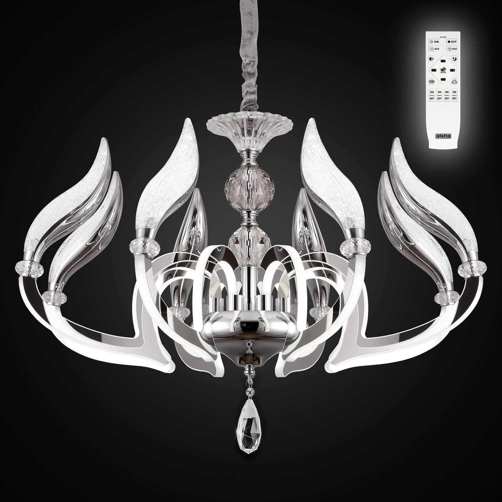 Citilux EL339P08 Diva Люстра