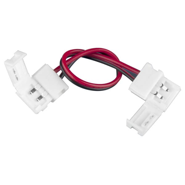 Elektrostandard Коннектор для одноцветной светодиодной ленты 3528 гибкий двусторонний / Соединитель электрический (3528, 2835) (10pkt) a035715