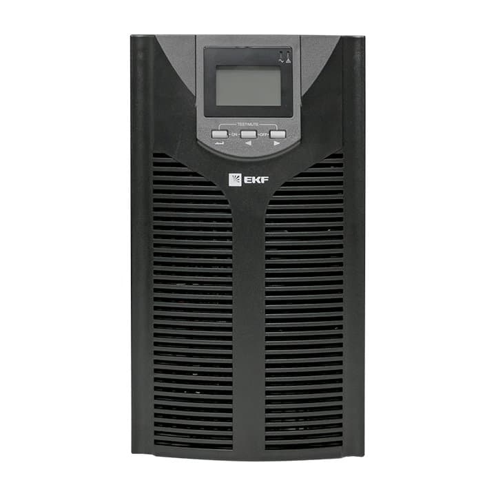 EKF PROxima Источник Бесперебойного Питания двойного преобразования E-Power SW900Pro-TB 2000 ВА напольный,напольный, c АКБ 6 х 12В_7 Ач — миниатюра 3