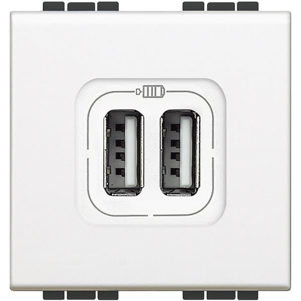 BT LL Белый Разъем д/зарядки 2хUSB N4285C2 — миниатюра 3