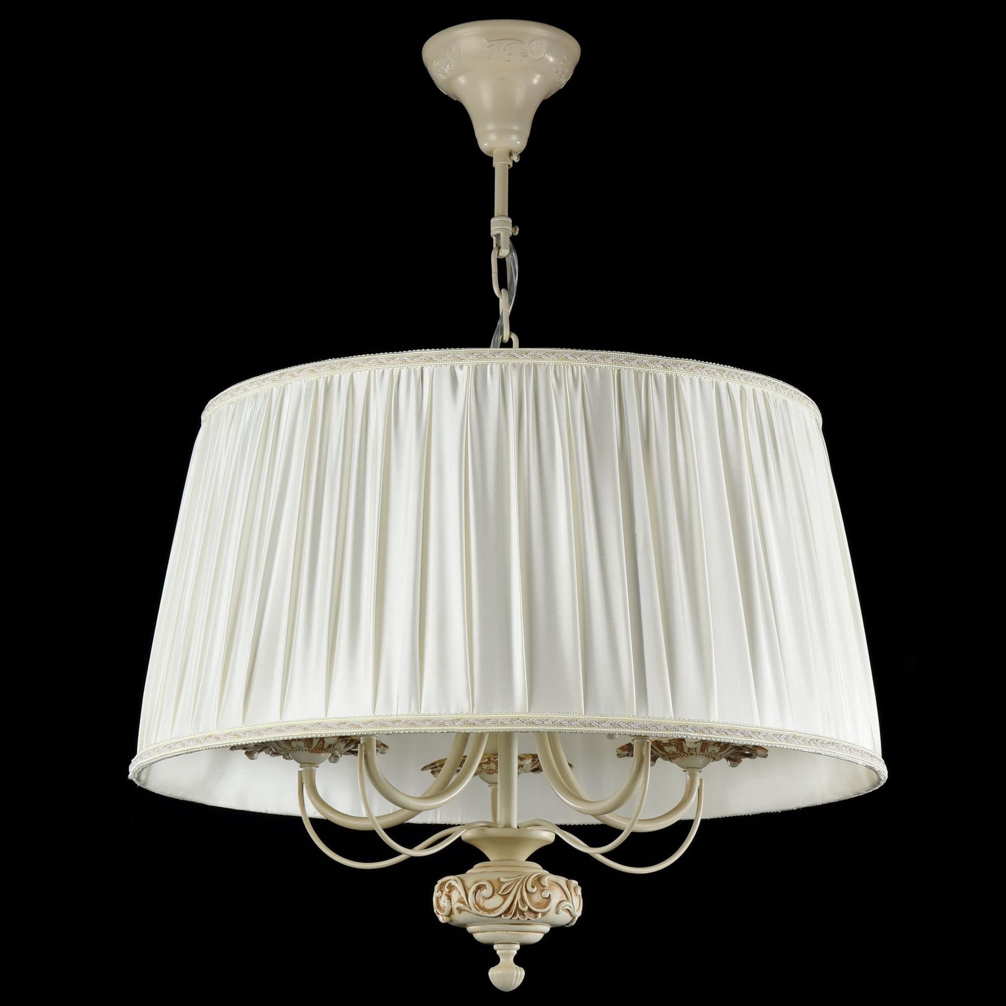 Maytoni Elegant Olivia Слоновая Кость Подвес 5xE14 40W ARM326-55-W — миниатюра 4
