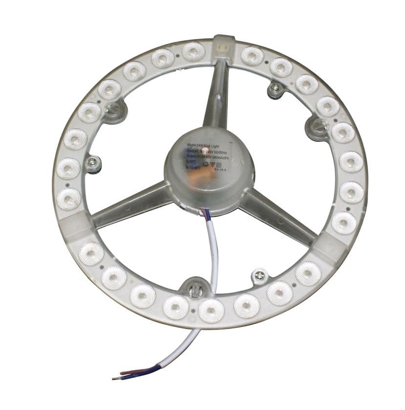 Kink Light Комплект LED-модуль+драйвер 24w (4000K) d-32 (КРИСТАЛЛ)
