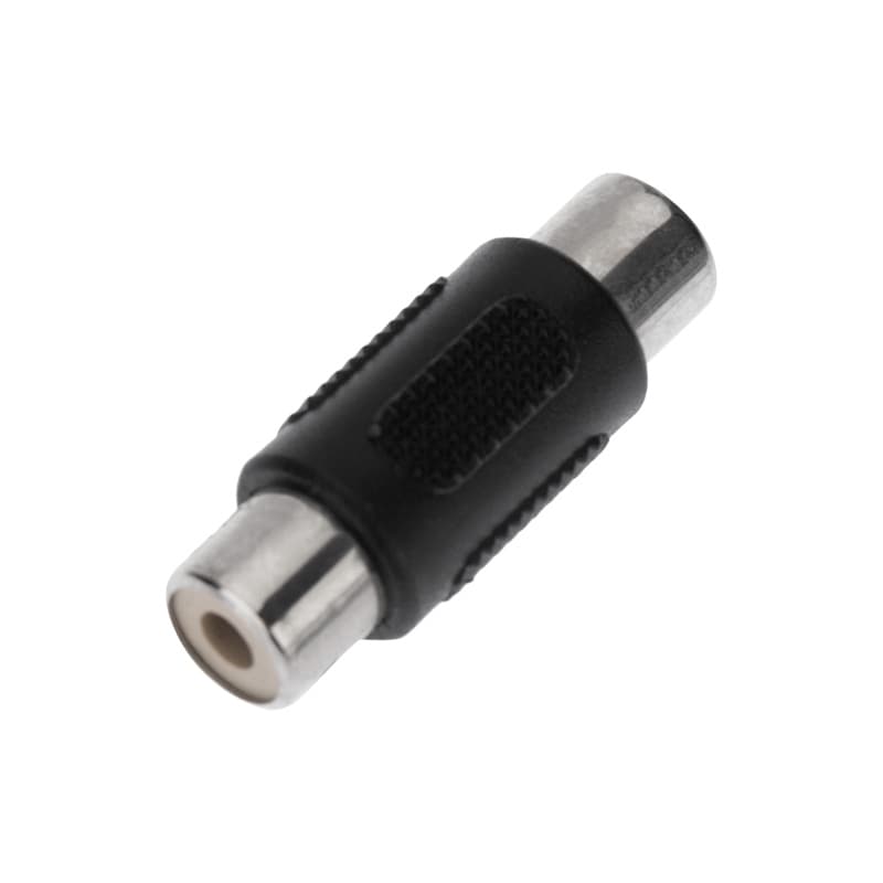 ПереходНИК 1 гнездо RCA - 1 гнездо RCA (монокль) Rexant 14-0432 — миниатюра 1
