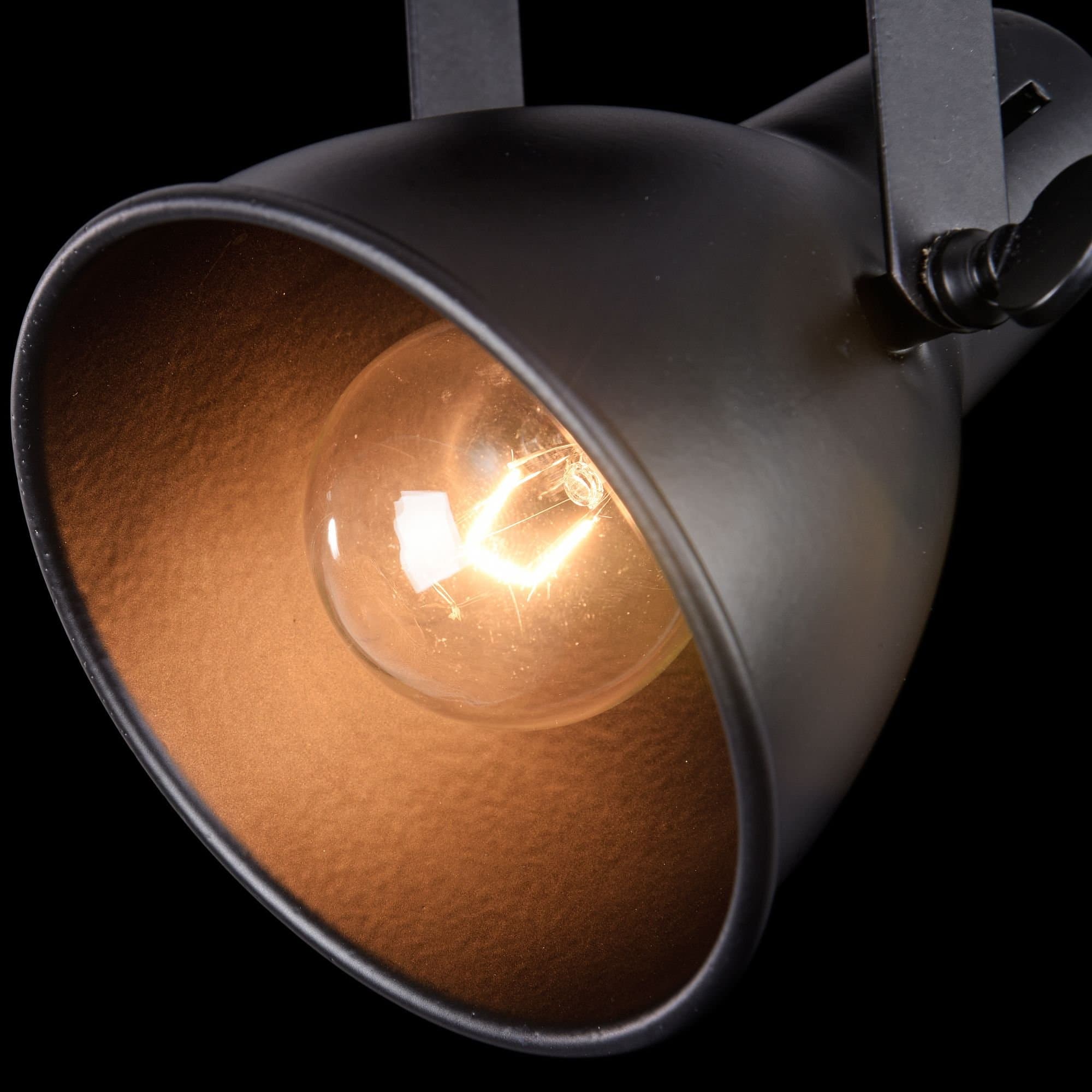 Freya Loft Ibbi Черный Спот E14 40W FR4276-CW-01-B — миниатюра 3