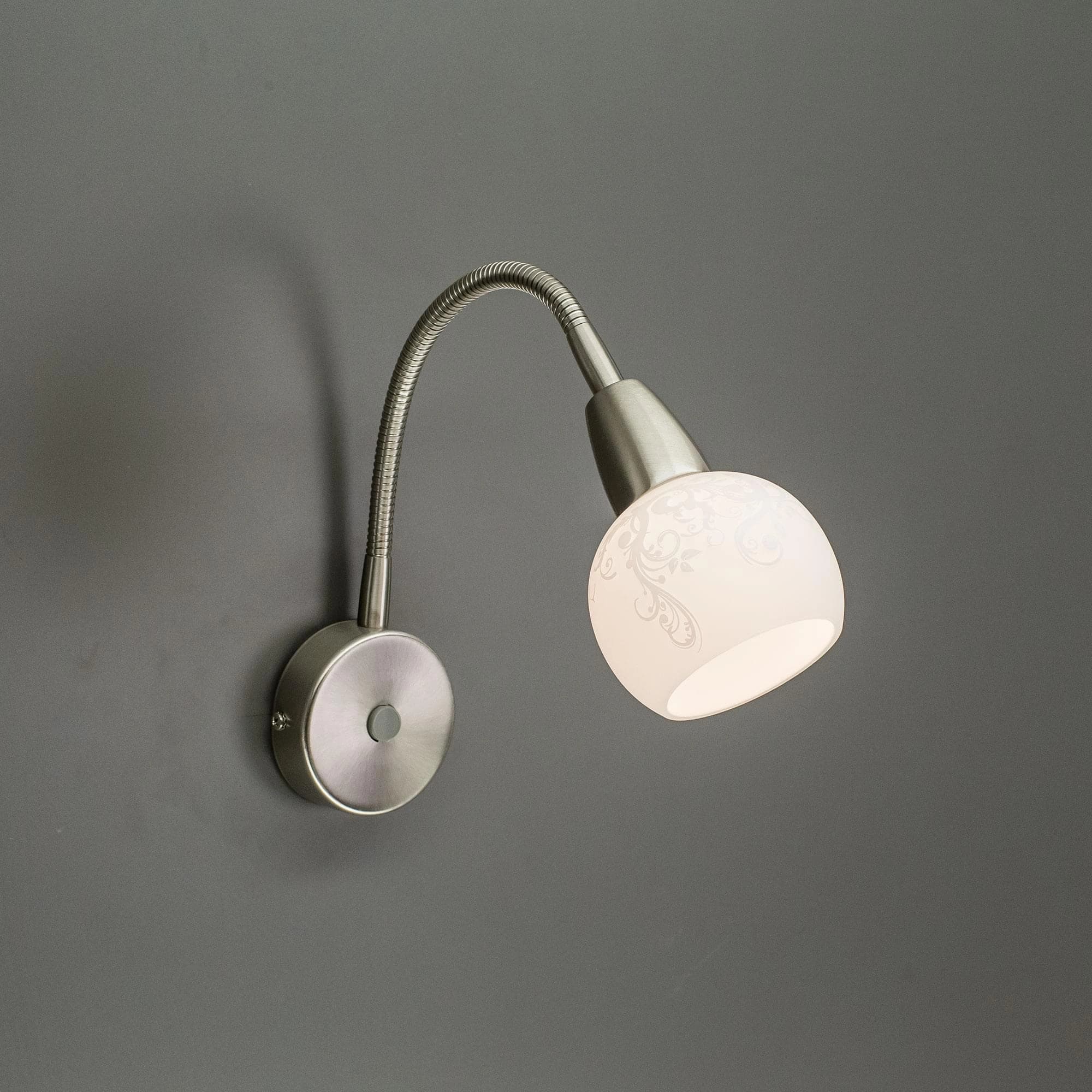 Citilux CL520311 Соната Хром Мат. Светильник Настенный — миниатюра 4