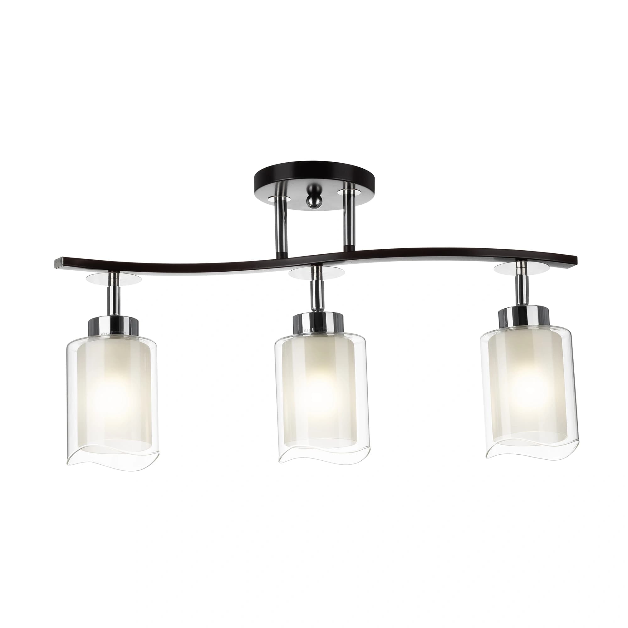 Citilux CL156132 Фортуна Венге+Хром Люстра — миниатюра 3