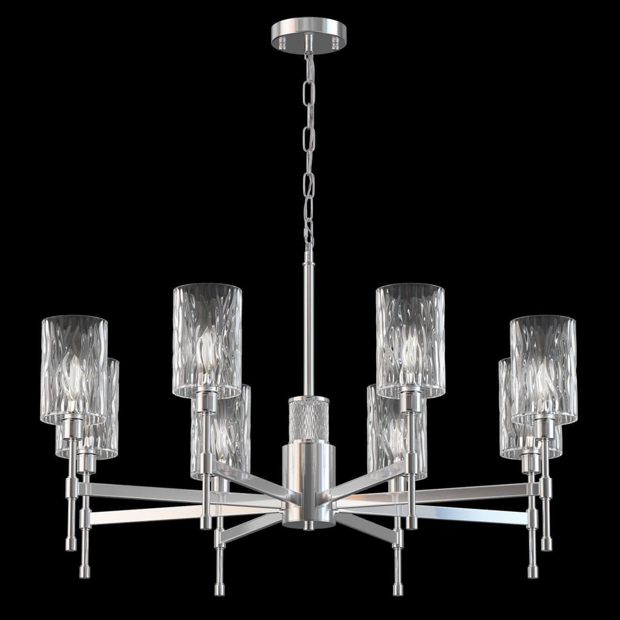 Freya Crystal Elsa Хром Люстра FR5133PL-08CH — миниатюра 8