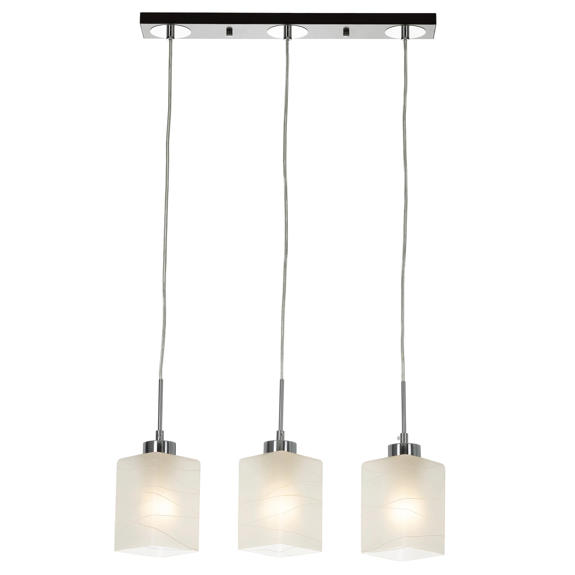 Citilux CL127231 Оскар Хром+Венге Светильник Подвес — миниатюра 4