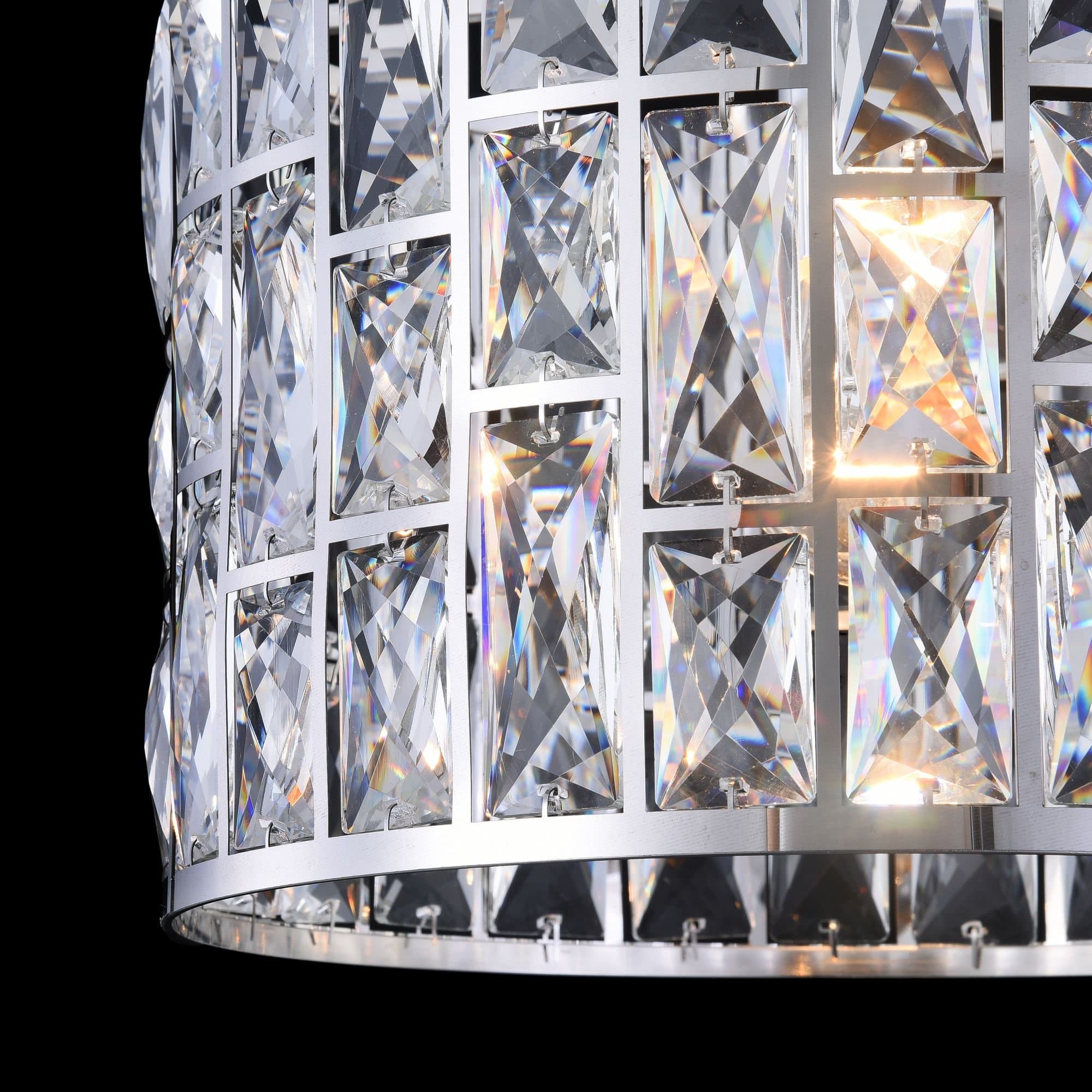 Maytoni Modern Gelid Хром Люстра 1xE27 60W MOD184-PL-01-CH — миниатюра 6