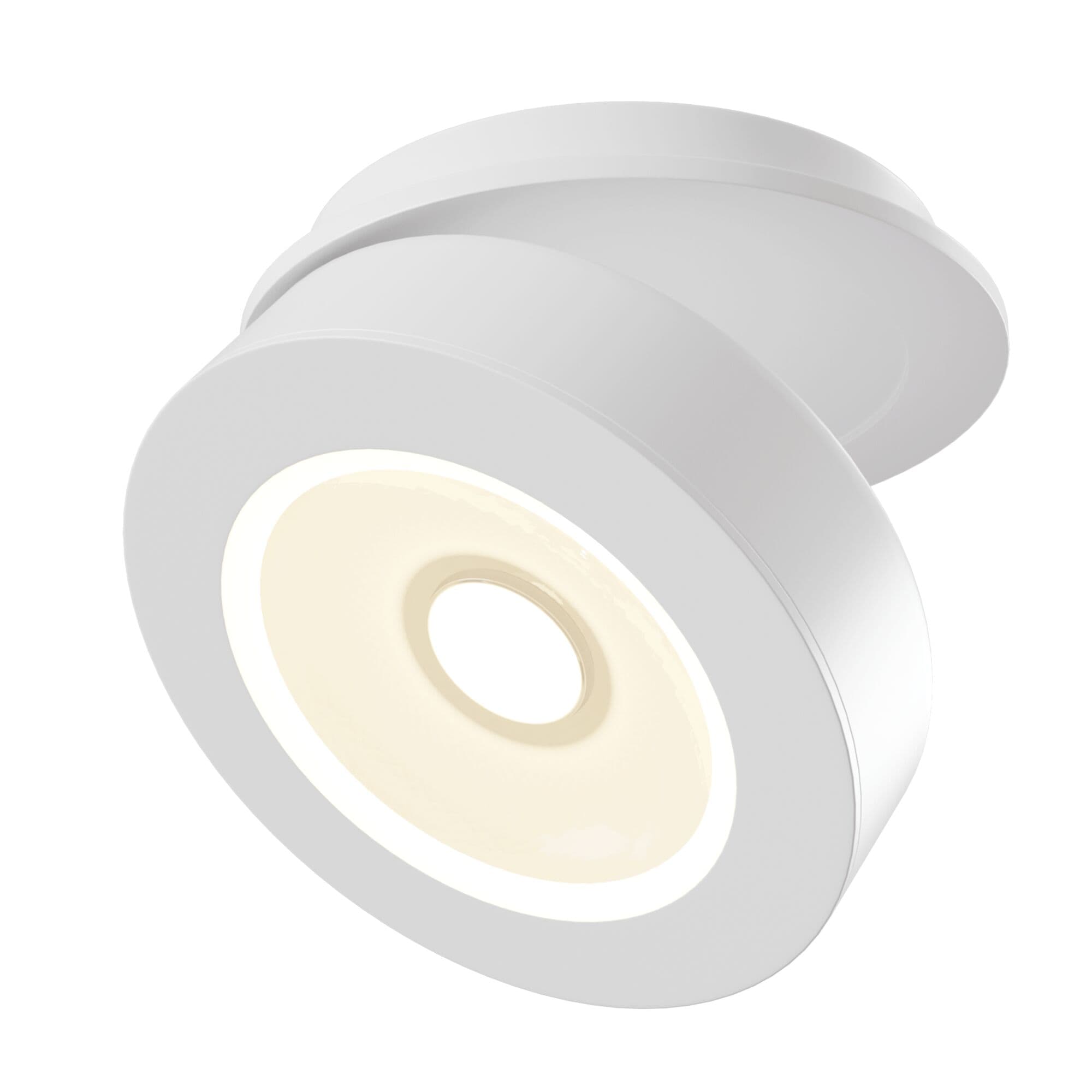 Maytoni Technical Magic Белый Встраиваемый светильник LED 12W 990Лм DL2003-L12W — миниатюра 3