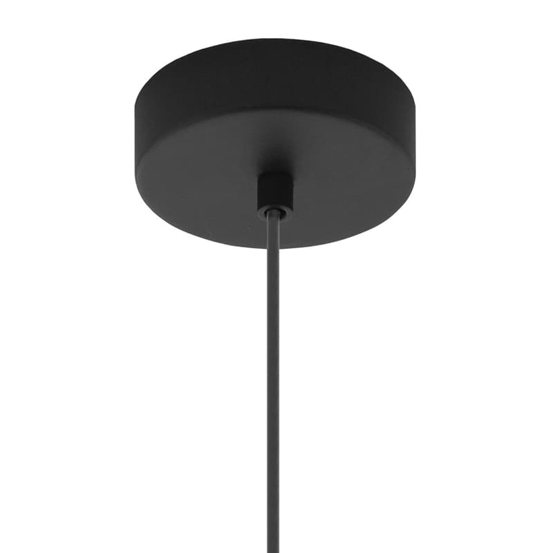 Eglo 97065 Подвес ESTEVAU, 1х60W (E27), 145, H1100, cталь, темно-коричневый — миниатюра 3