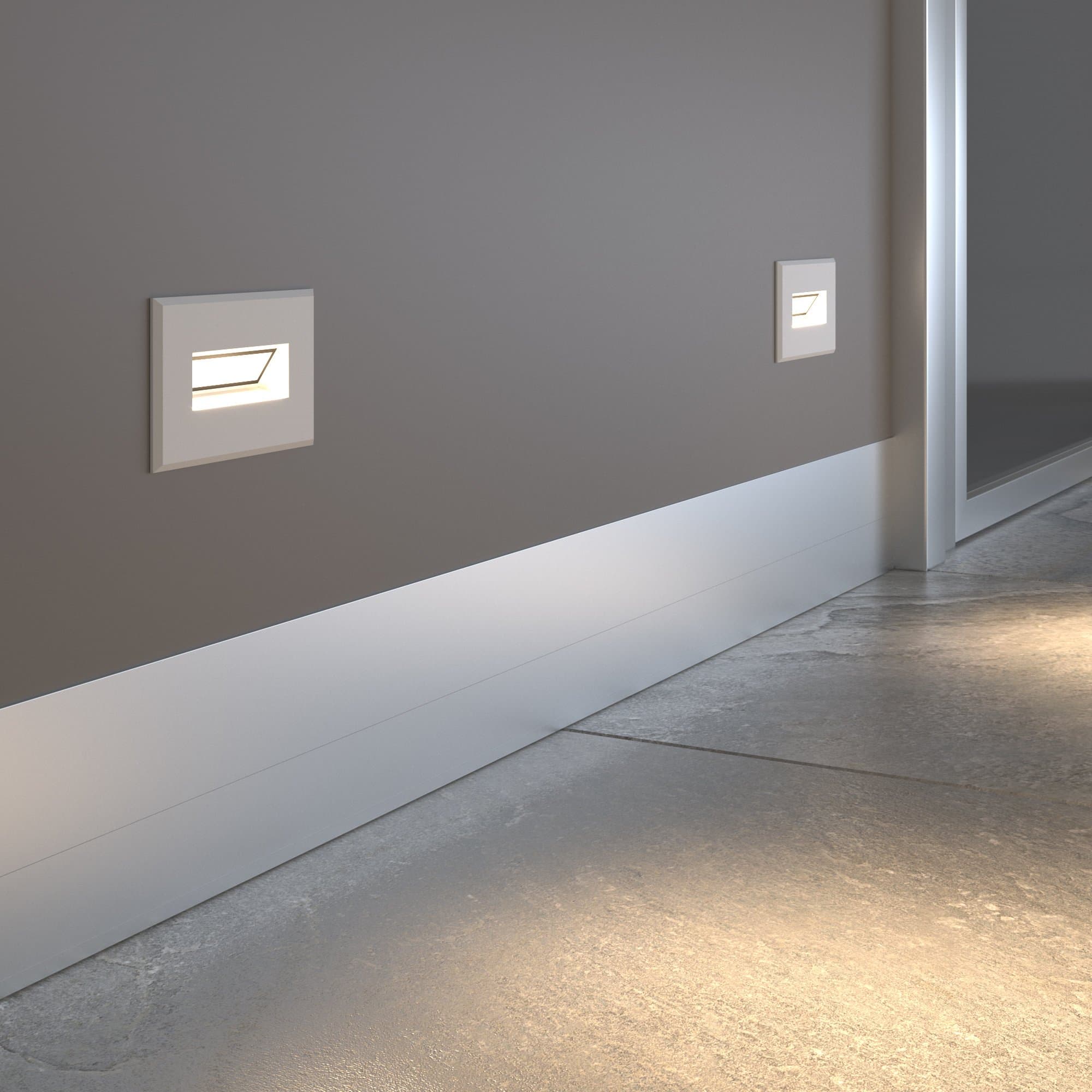 Elektrostandard MRL LED 1109 / Светильник светодиодный Белый / Подсветка для лестниц a049755