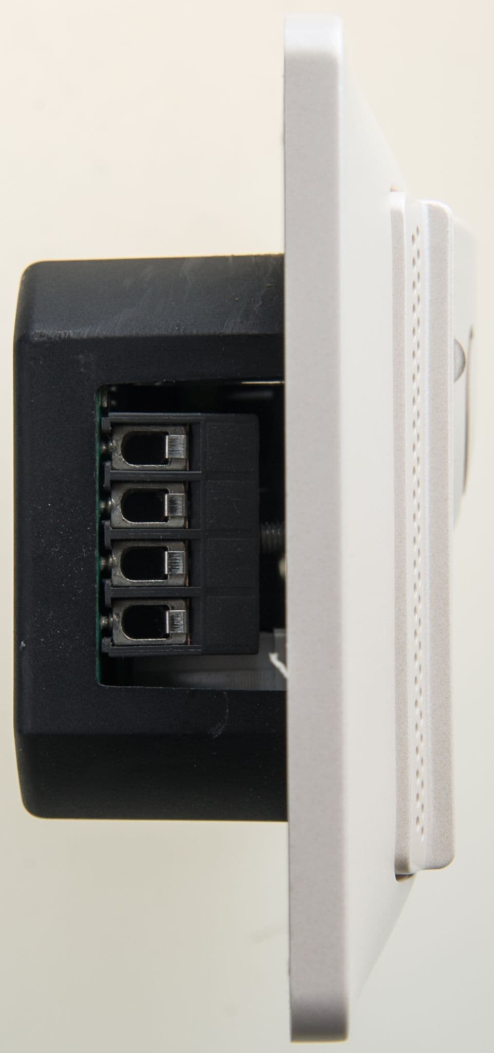 Systeme Electric Glossa Перламутр Термостат электронный теплого пола с датчиком , от +5 до +50°C, 10A (в сборе) — миниатюра 3
