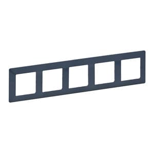 Legrand Valena LIFE Лазурь Рамка 5-ая 754095 — миниатюра 2
