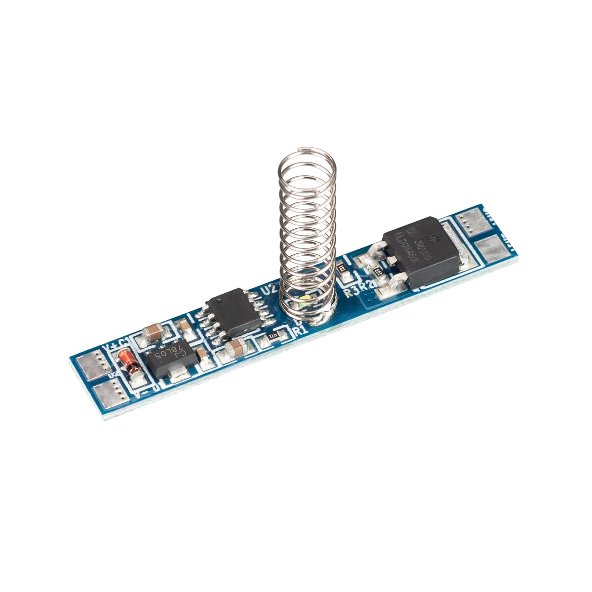 Arlight Сенсорный диммер SR-RULE-DIM-TOUCH (12-24V, 1x8A, 46x8mm) (Открытый) 036205
