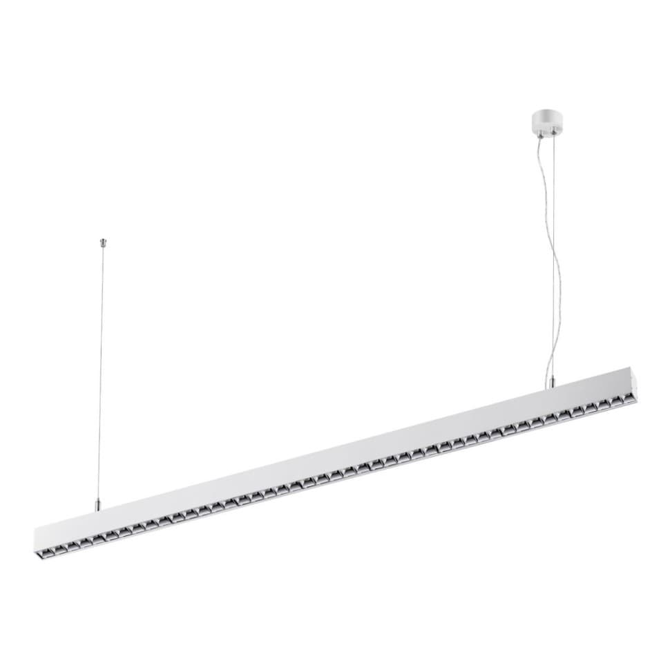 Novotech 358873 OVER NT22 белый Светильник накладной/подвесной светодиодный IP20 LED 4000K 40W 220V ITER