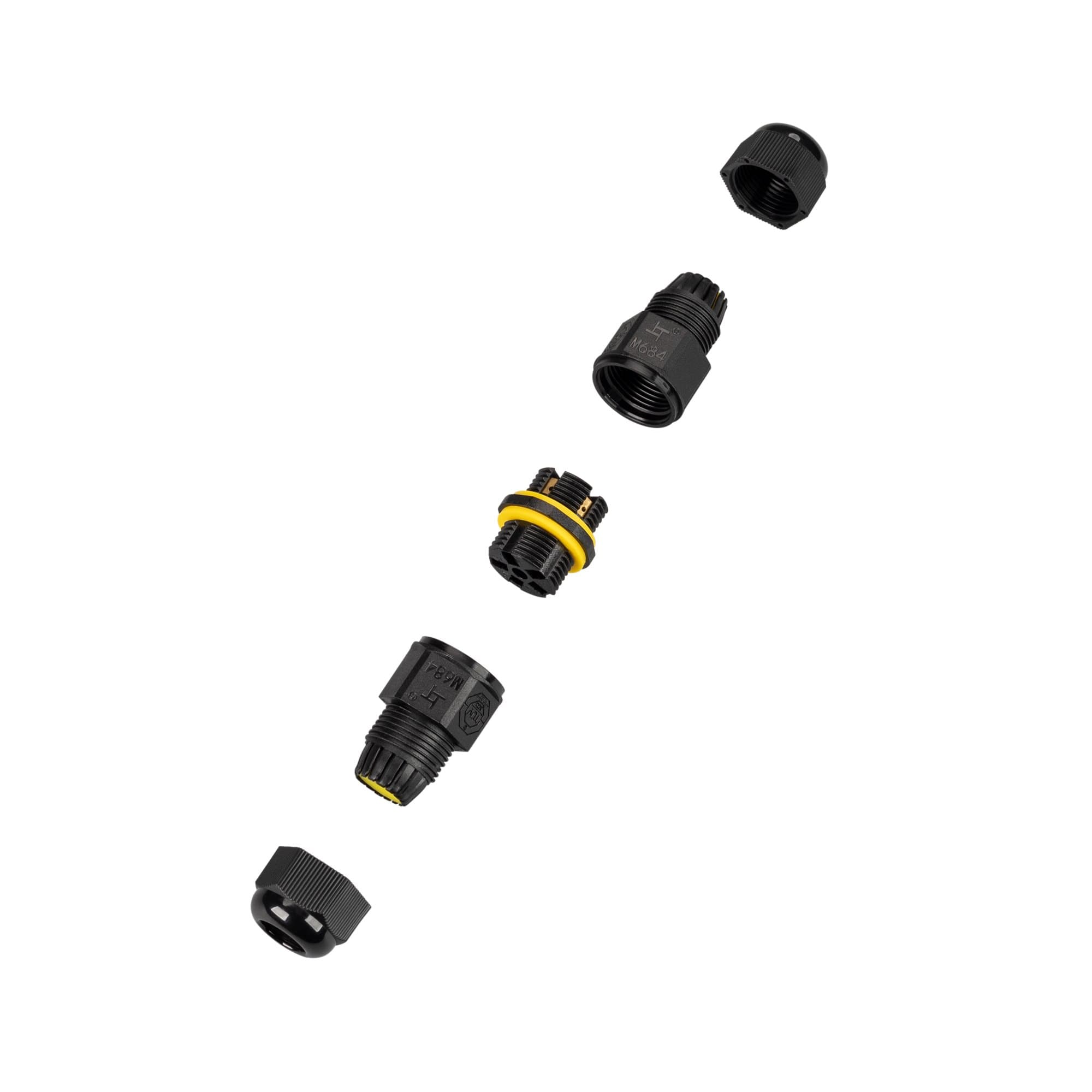 Arlight Коннектор NEO-GERM-4pin-WTW (5-9mm) (IP68) 030758 — миниатюра 2