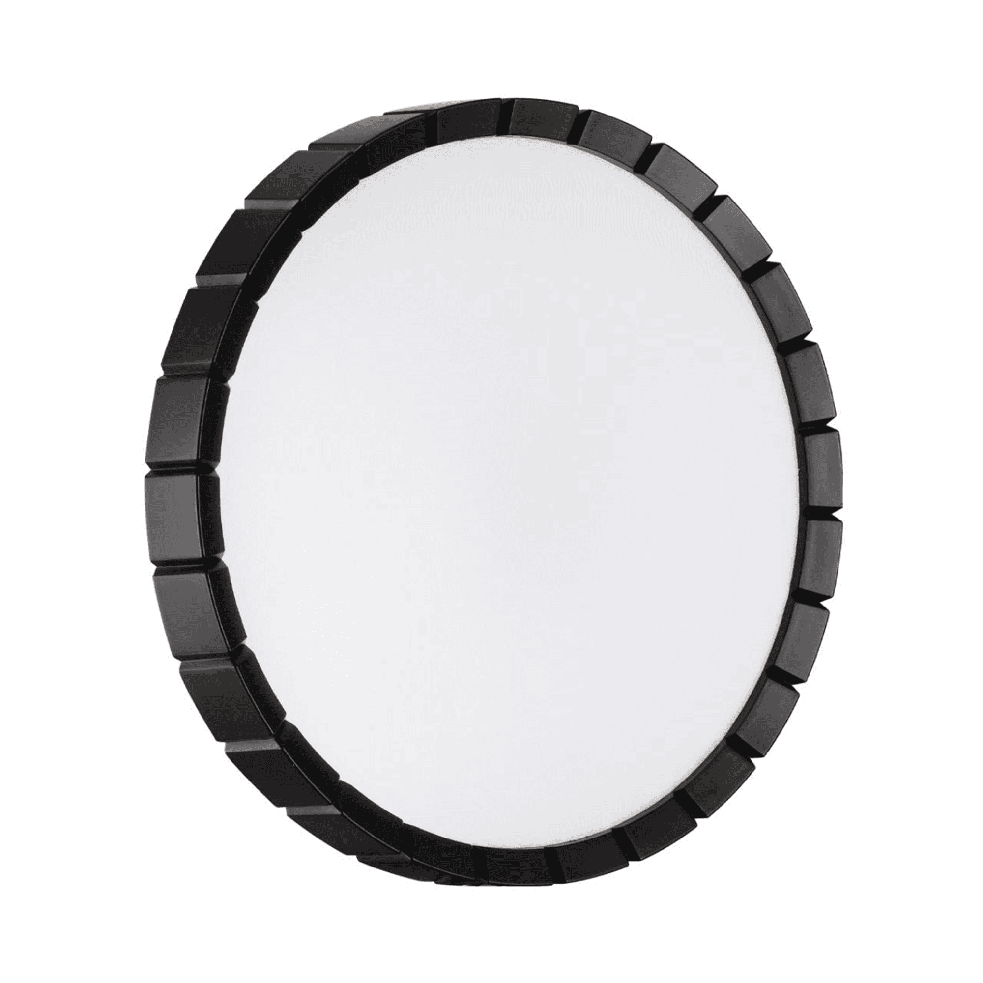 Sonex 7649/CL PALE SN Светильник пластик/белый/черный LED 30Вт 4000К D336 IP43 ATABI BLACK