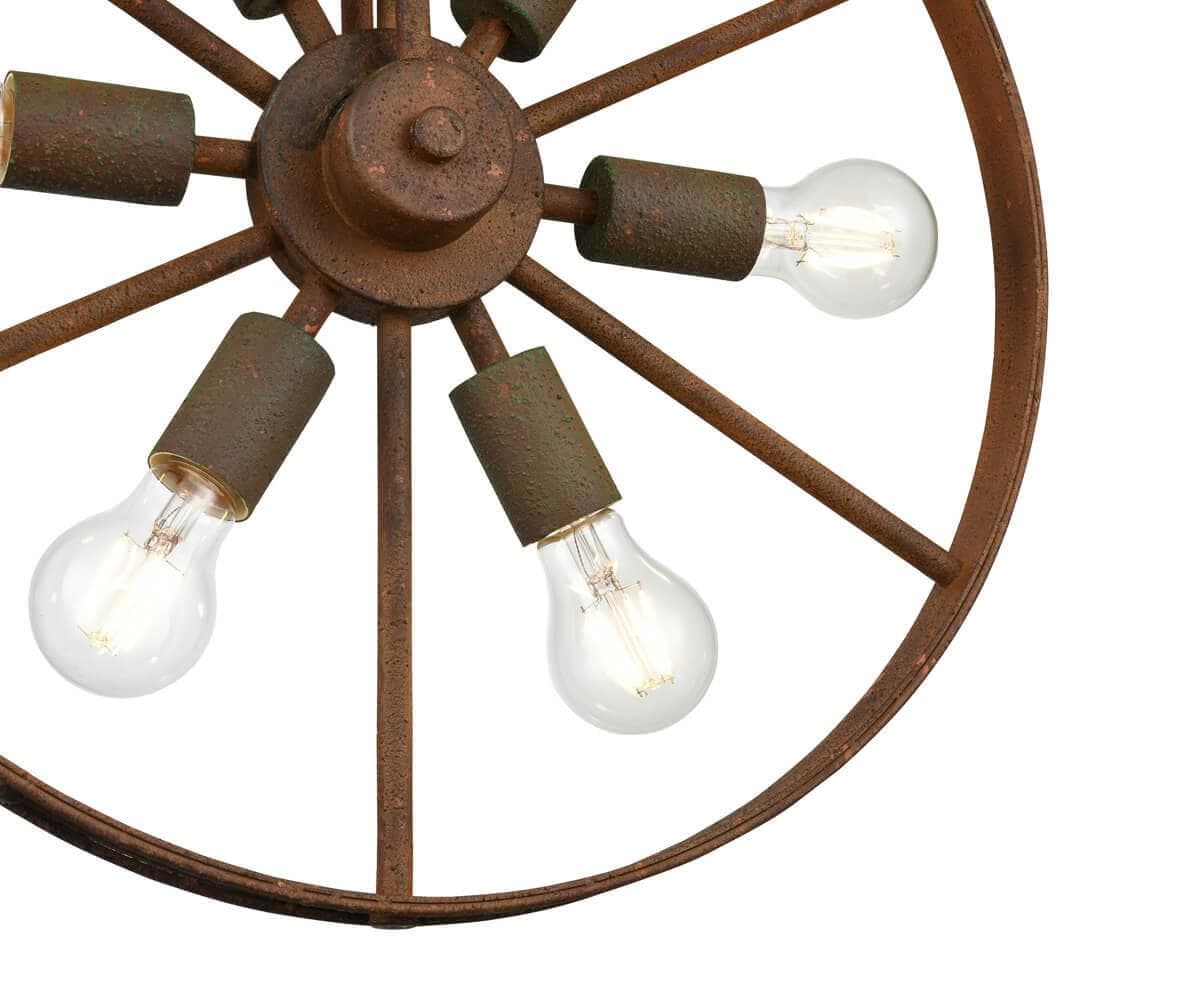 Vele Luce Vintage Подвесной светильник VL6096P61 — миниатюра 4