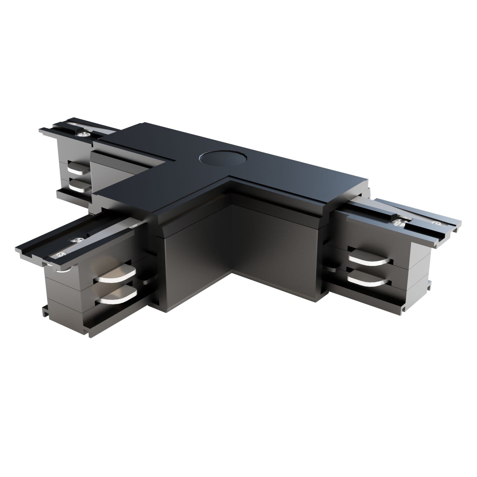 Maytoni 3 phase track system Черный Аксессуар для трекового светильника TRA005CT-31B-R — миниатюра 2