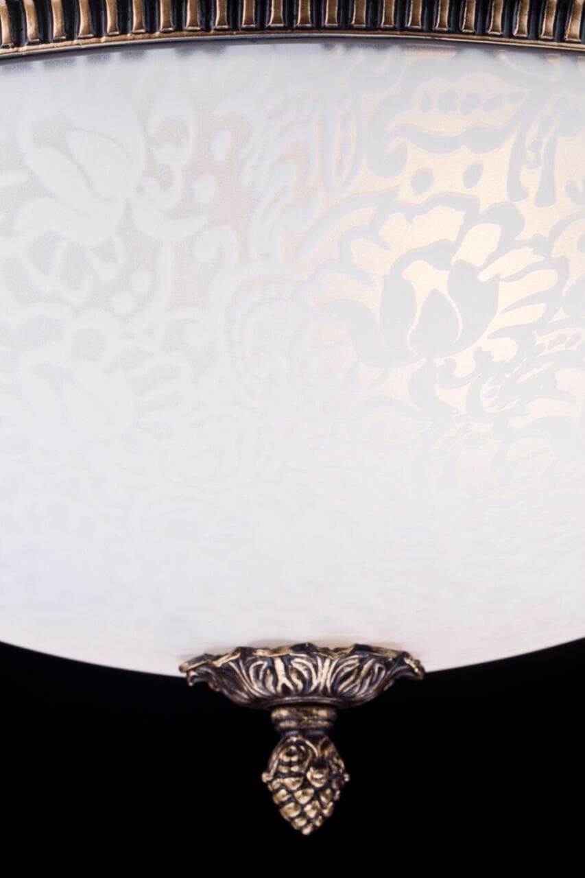 Maytoni Ceiling & Wall Pascal Бронза Антик Настенно-потолочный светильник 4xE27 40W C908-CL-04-R — миниатюра 9
