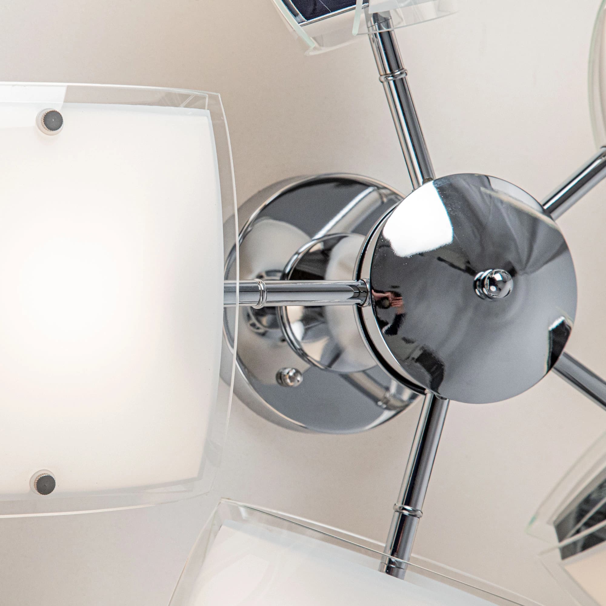 Citilux CL161151 Берген Хром Светильник  Люстра — миниатюра 9