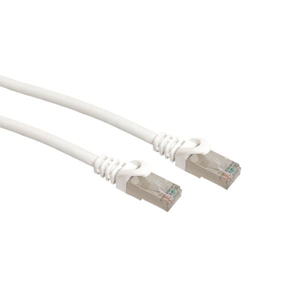 EKF Патч-корд TERACOM CS Cat.6A экранированный S/FTP оболочка LSZH белый (5,0м) — миниатюра 2