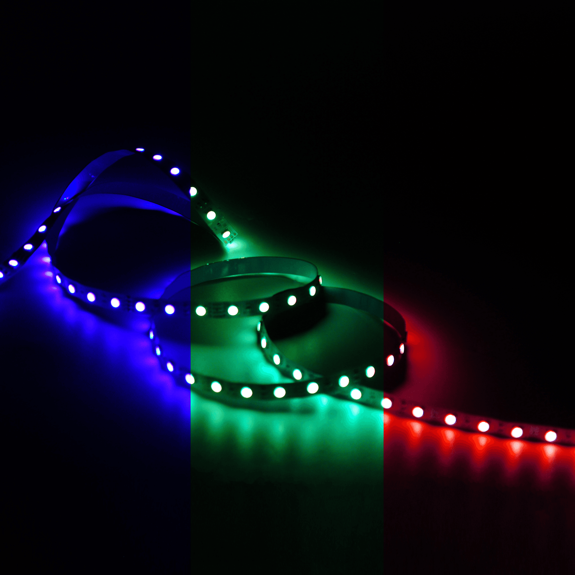 Gauss Лента Basic в комплекте 12V 10W/m 700lm/m RGB IP20 LED 5m 1/50 BT042 — миниатюра 11