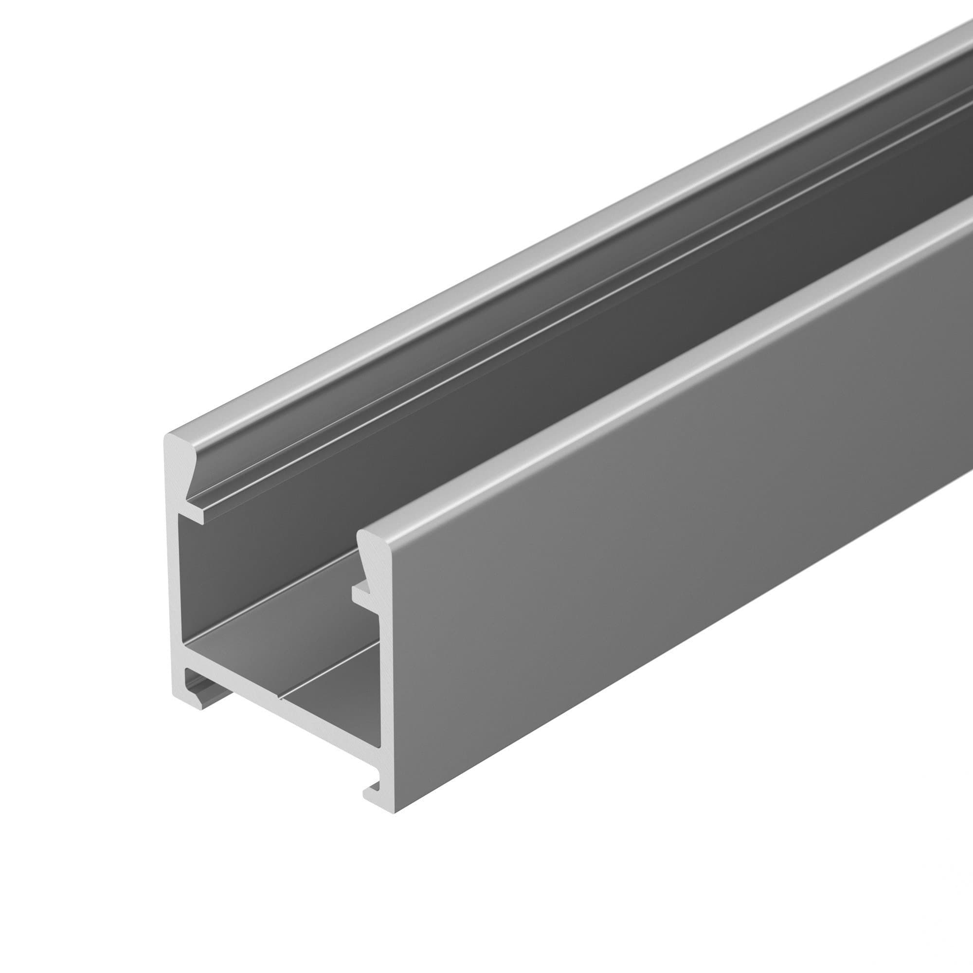 Arlight Профиль PDS-H16-2000 ANOD (Алюминий) 023858 — миниатюра 3