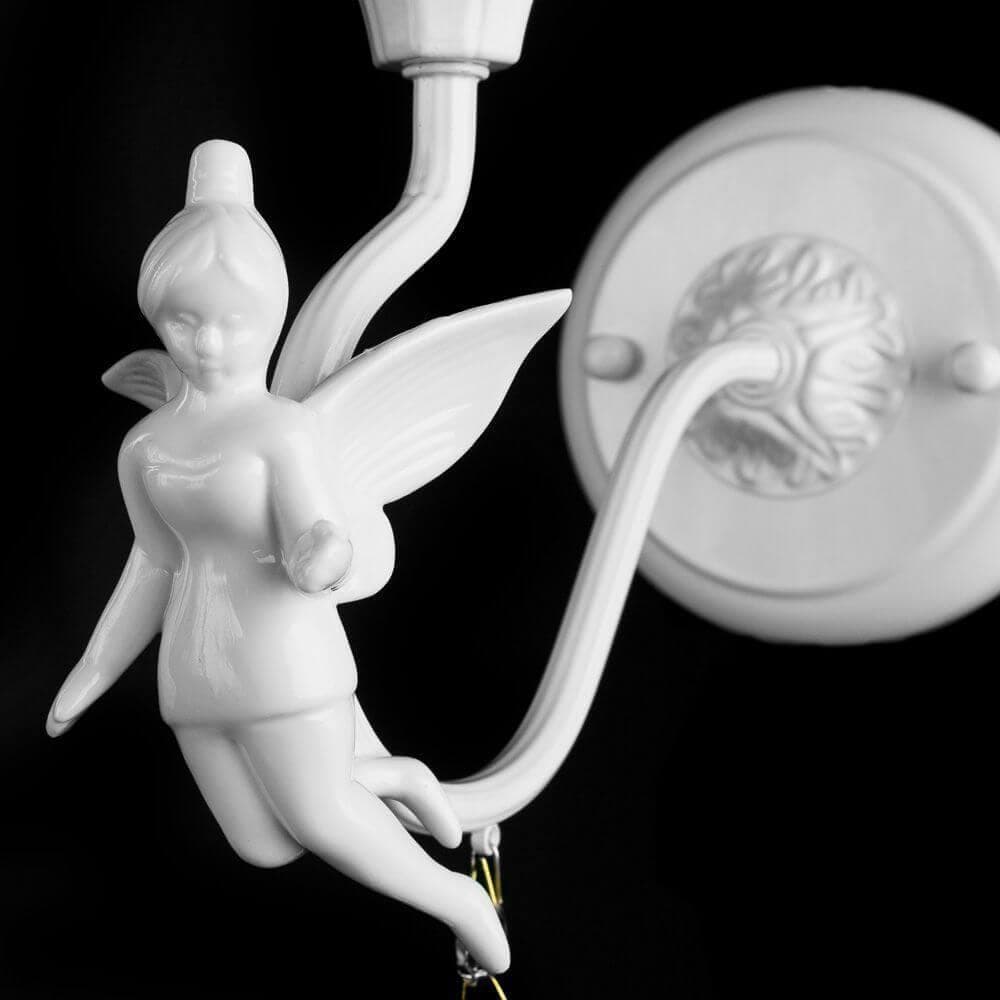 Arte Lamp Angelina Белый Бра 40W E14 A5349AP-1WH — миниатюра 6