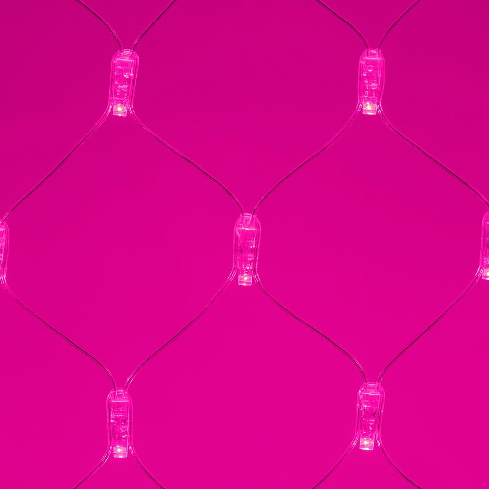 Arlight Светодиодная гирлянда ARD-NETLIGHT-CLASSIC-2000x1500-CLEAR-288LED Pink (230V, 18W) (Ardecoled, IP65) 024683 — миниатюра 4