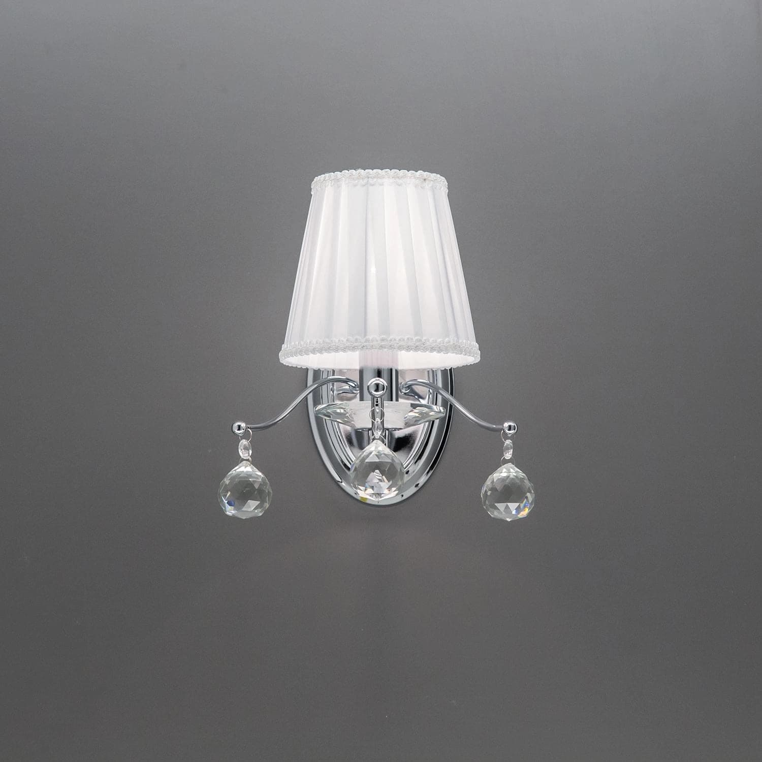 Citilux CL438311 Шелли Хром+Белый Светильник Бра — миниатюра 3