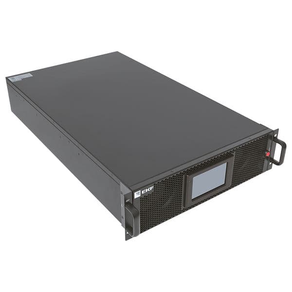EKF Источник Бесперебойного Питания двойного преобразования E-Power SW900Pro - G5 30кВА/30кВт для монтажа в 19" стойку ,3х фазный 3/3,400В, — миниатюра 15