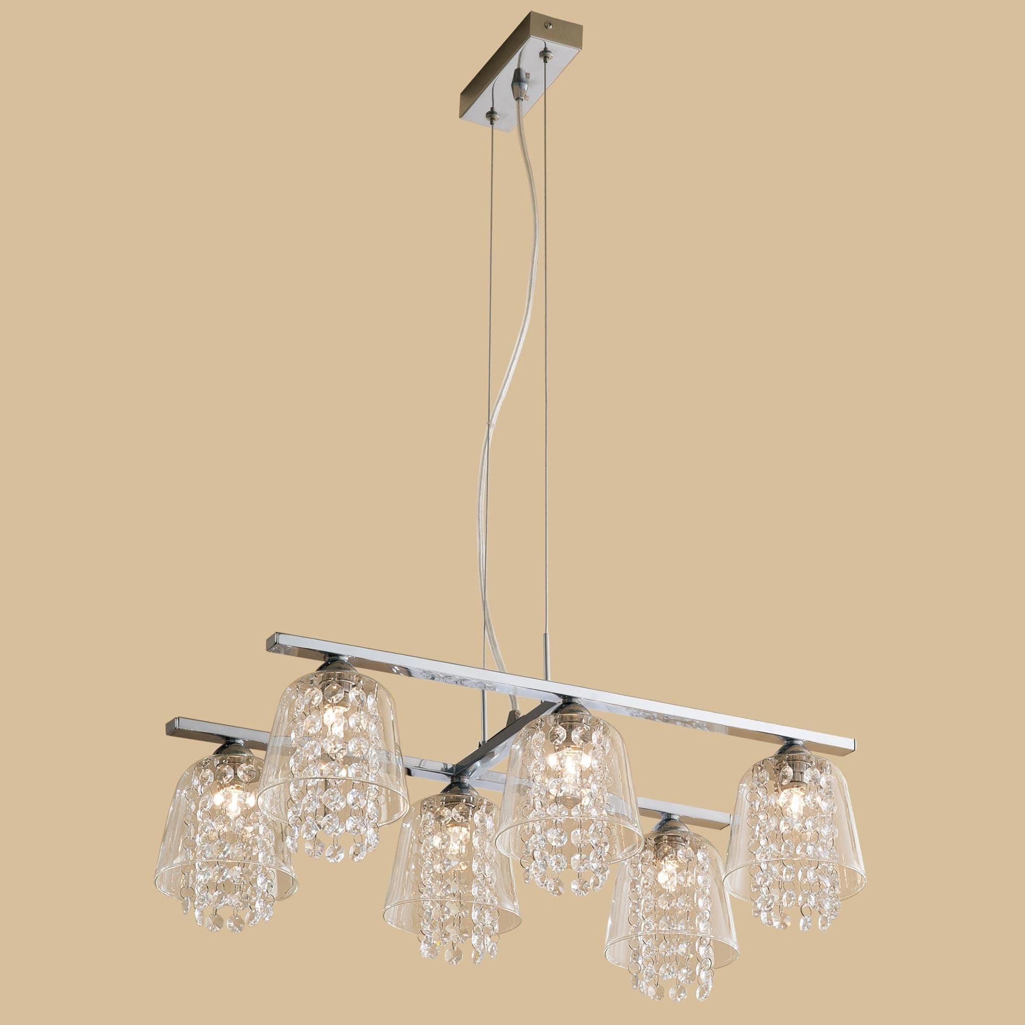 Citilux CL318161 Асти Хром Светильник Люстра — миниатюра 2
