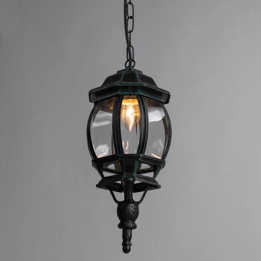 Arte Lamp Atlanta Медь/Белый Светильник уличный подвесной 1x75W E27 A1045SO-1BG — миниатюра 4