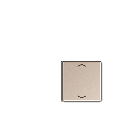 JUNG четырехклавишная крышка для KNX, запчасть A404TSAPCH14