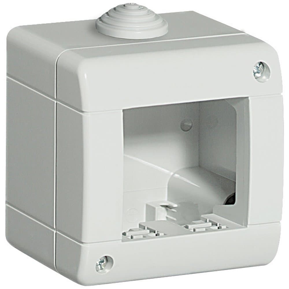 BT Корпус защищённый IP40, 2 модуля 24402
