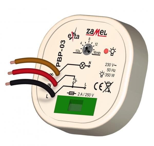 Zamel Реле импульсное 230V AC IP20 PBP-03