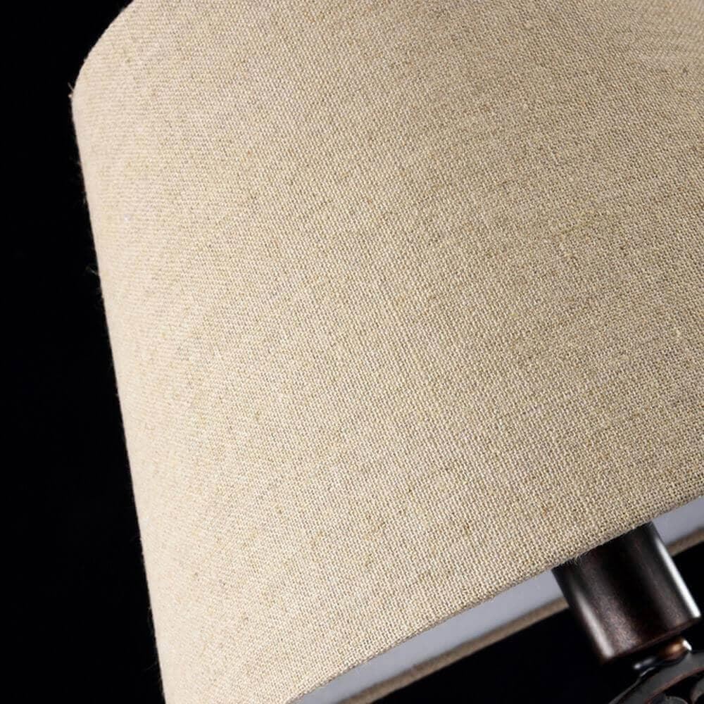 Maytoni House Rustika Коричневый Настольная лампа 1xE27 40W H899-22-R — миниатюра 10