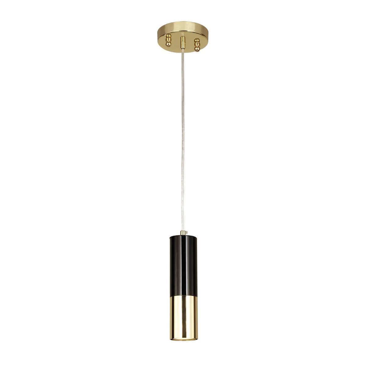 Favourite Черная/Золото Люстра 1*GU10LED*4W 1600-1P