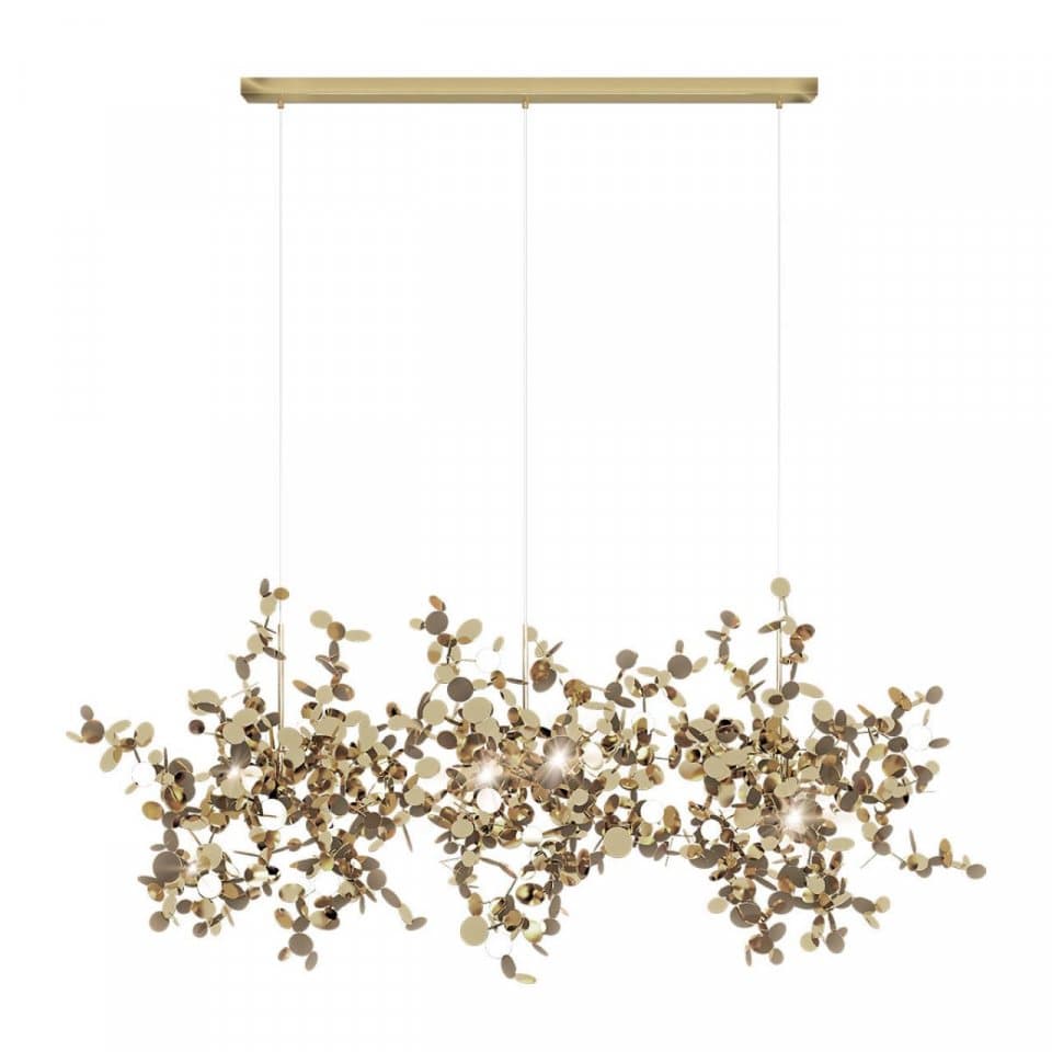 LOFT IT 10101/3S Gold Подвесной светильник Spark