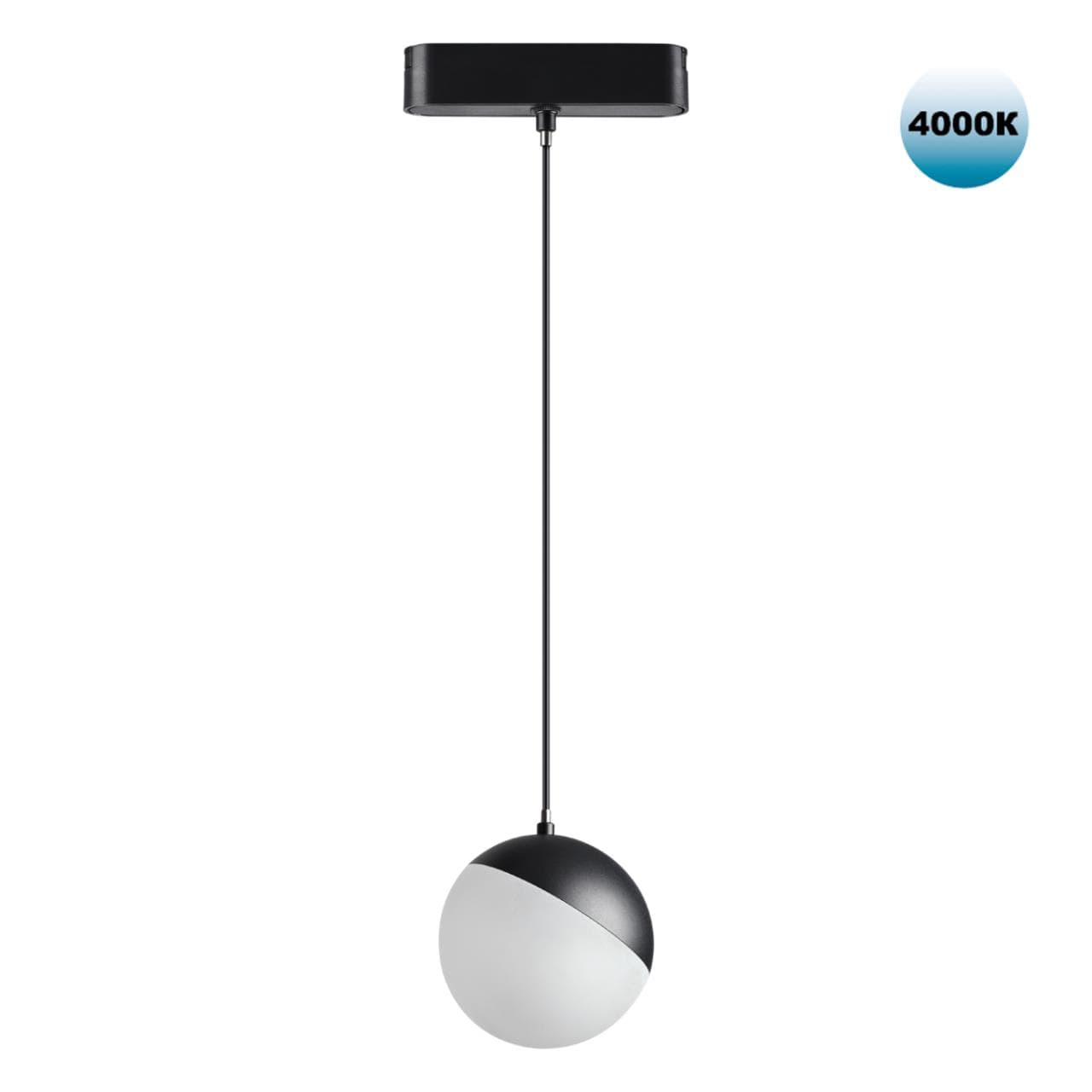 Novotech 359094 SHINO NT23 000 черный Трековый светильник для низков. шинопровода IP20 LED 4000K 10W 48V 800Лм SMAL