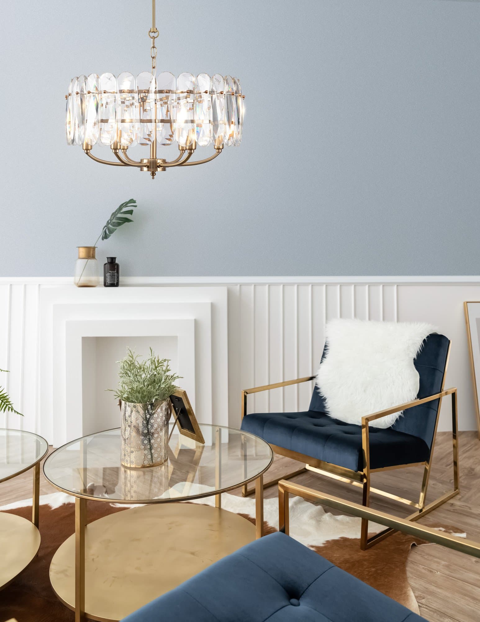 Maytoni Modern Латунь Светильник подвесной MOD122PL-06BS — миниатюра 6