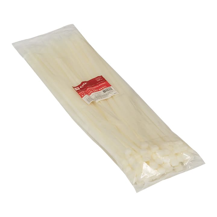 EKF Basic Хомут нейлоновый (8,2х500) (100шт.) — миниатюра 3