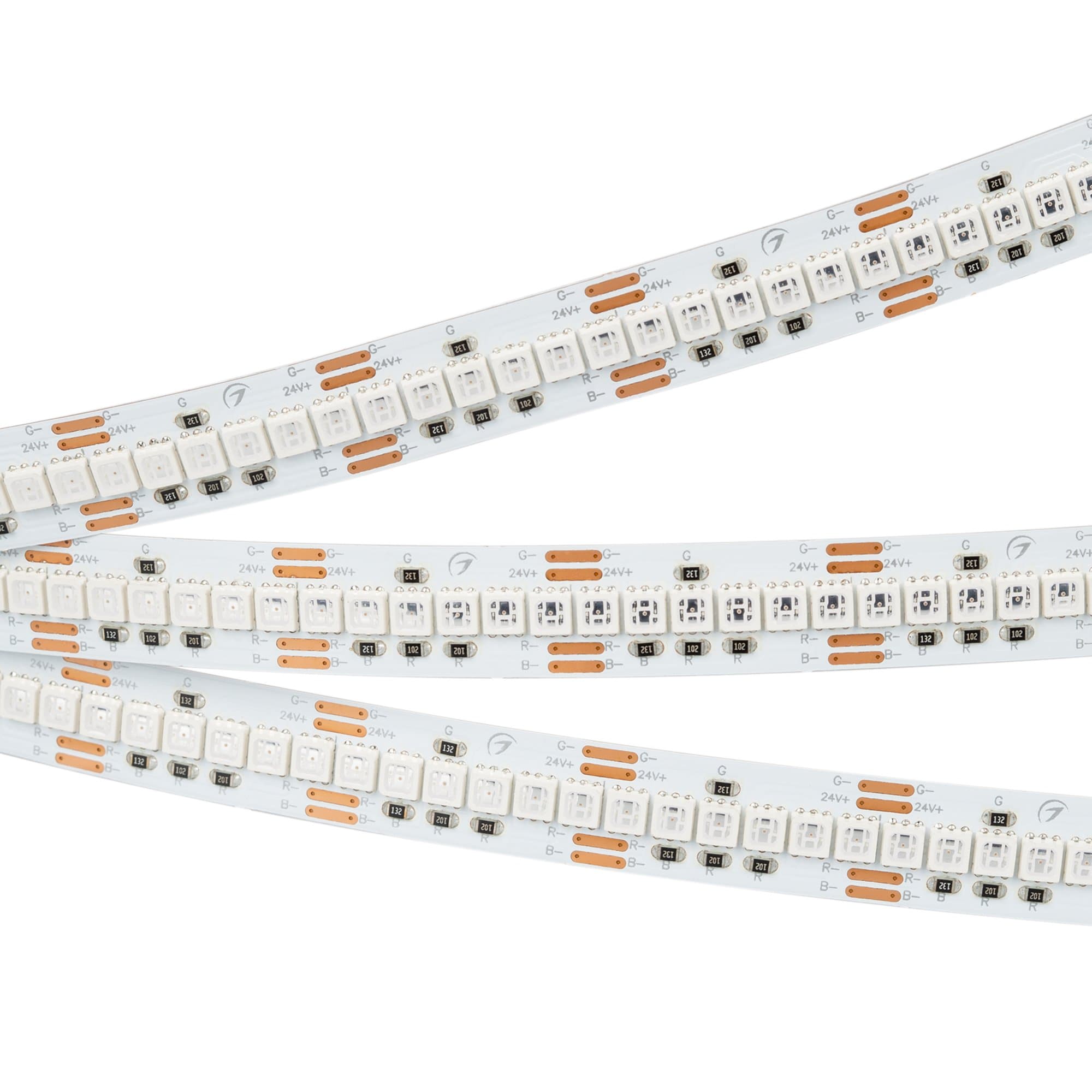 Arlight Лента RT-G240-12mm 24V RGB (18 W/m, IP20, 3838, 5m) ( Открытый) 028257(2)